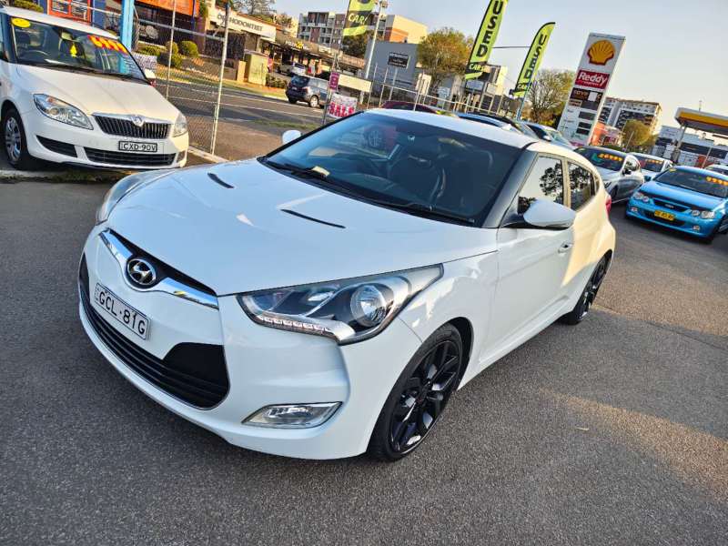 2012 HYUNDAI VELOSTER -, auto, low kilometers, nice looking sporty car. $ 11999