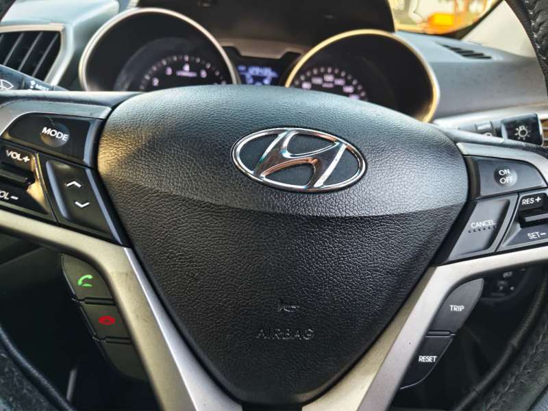 2012 HYUNDAI VELOSTER -, auto, low kilometers, nice looking sporty car. $ 11999