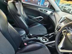 2012 HYUNDAI VELOSTER -, auto, low kilometers, nice looking sporty car. $ 11999