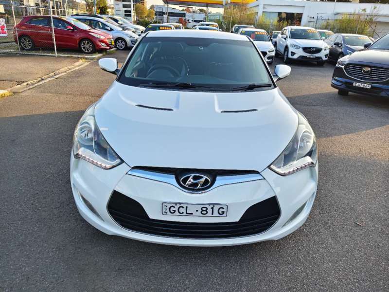 2012 HYUNDAI VELOSTER -, auto, low kilometers, nice looking sporty car. $ 11999