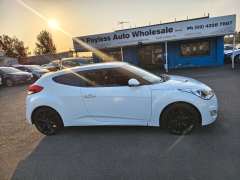 2012 HYUNDAI VELOSTER -, auto, low kilometers, nice looking sporty car. $ 11999