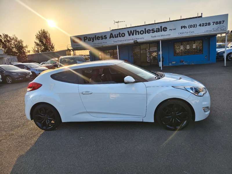 2012 HYUNDAI VELOSTER -, auto, low kilometers, nice looking sporty car. $ 11999