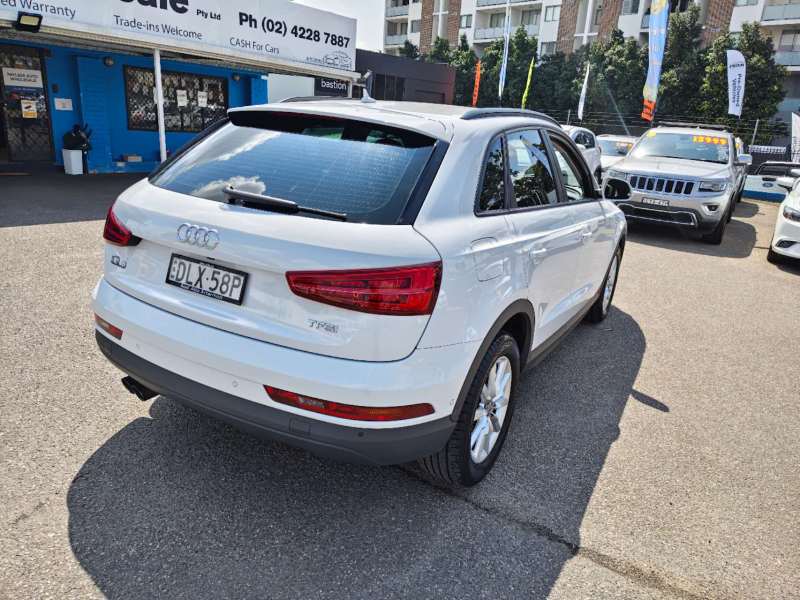 2017 AUDI Q3 1.4 TFSI , Only 65952km! Well maintained, $ 18999 Great car.