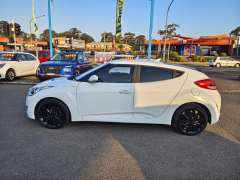2012 HYUNDAI VELOSTER -, auto, low kilometers, nice looking sporty car. $ 11999