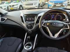 2012 HYUNDAI VELOSTER -, auto, low kilometers, nice looking sporty car. $ 11999