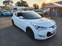 2012 HYUNDAI VELOSTER -, auto, low kilometers, nice looking sporty car. $ 11999