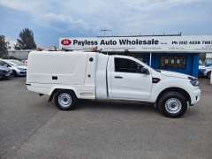 2019 FORD RANGER XL 2.2 HI-RIDER , auto, low kilometers, $19999