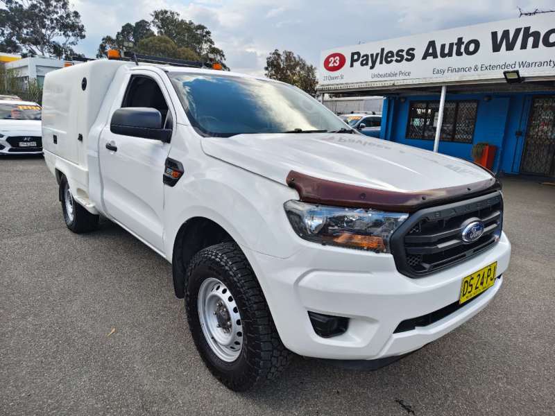 2019 FORD RANGER XL 2.2 HI-RIDER , auto, low kilometers, $19999