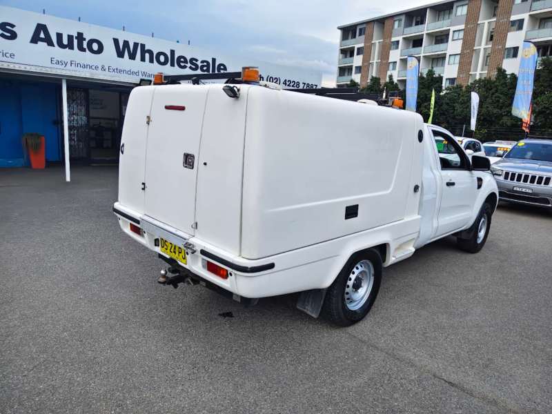 2019 FORD RANGER XL 2.2 HI-RIDER , auto, low kilometers, $19999