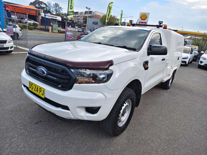 2019 FORD RANGER XL 2.2 HI-RIDER , auto, low kilometers, $19999