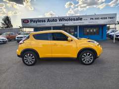 2017 NISSAN JUKE ST . low kilometers, $ 12999 On special