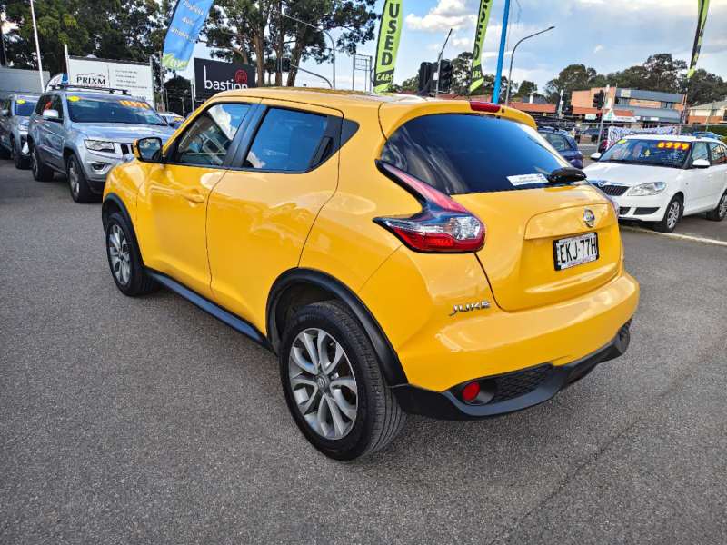 2017 NISSAN JUKE ST . low kilometers, $ 12999 On special