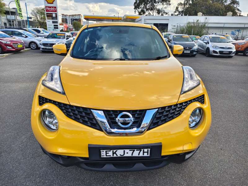 2017 NISSAN JUKE ST . low kilometers, $ 12999 On special