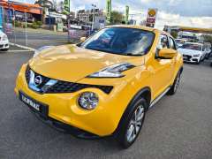2017 NISSAN JUKE ST . low kilometers, $ 12999 On special