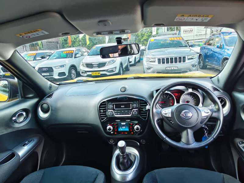 2017 NISSAN JUKE ST . low kilometers, $ 12999 On special