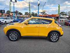 2017 NISSAN JUKE ST . low kilometers, $ 12999 On special
