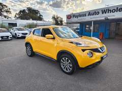 2017 NISSAN JUKE ST . low kilometers, $ 12999 On special