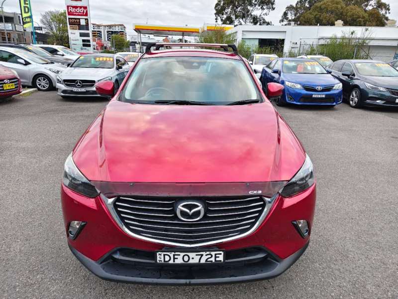 2017 MAZDA CX-3 S TOURING , auto, well maintained, $ 17999 Nice car.