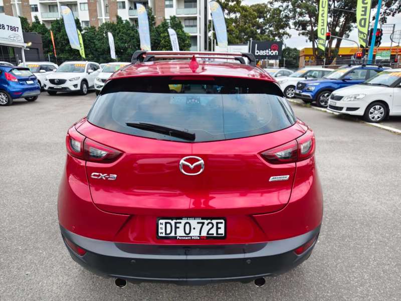 2017 MAZDA CX-3 S TOURING , auto, well maintained, $ 17999 Nice car.