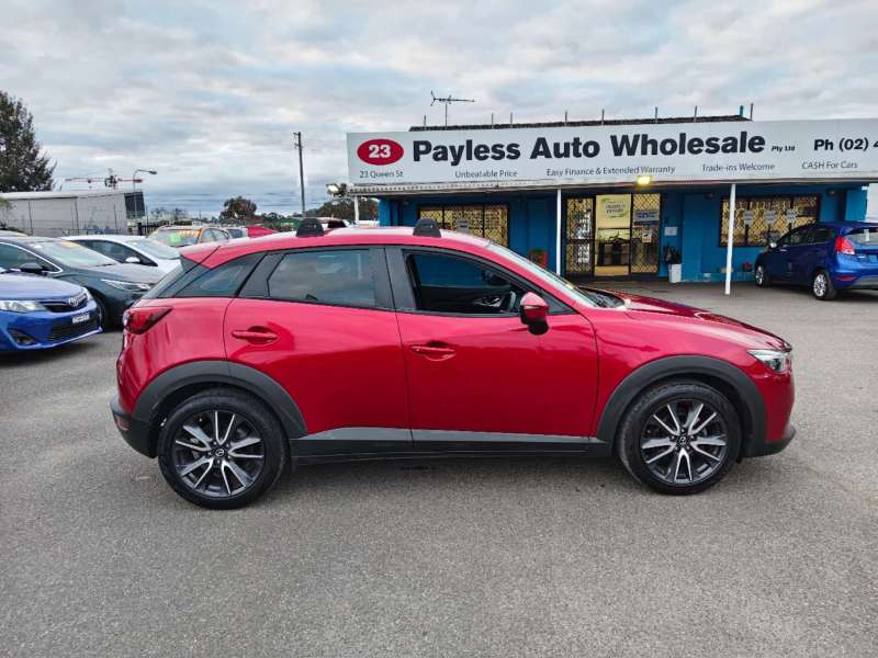2017 MAZDA CX-3 S TOURING , auto, well maintained, $ 17999 Nice car.