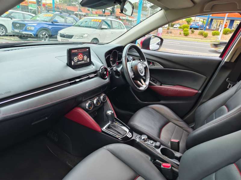 2017 MAZDA CX-3 S TOURING , auto, well maintained, $ 17999 Nice car.