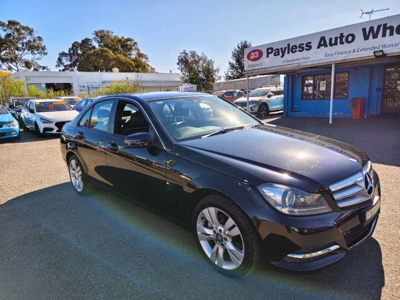 2013 MERCEDES-BENZ C200 AVANTGARDE BE, One owner! well maintained $ 9999 Nice car.