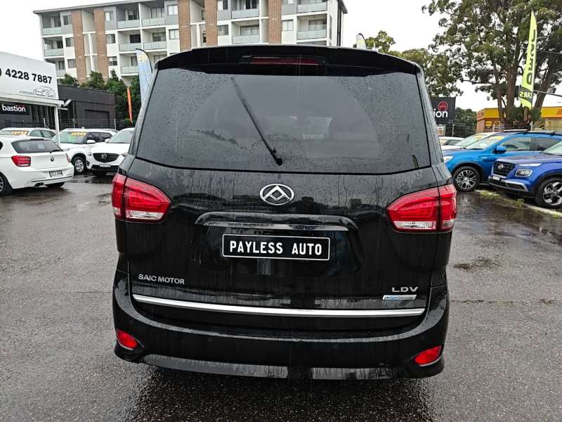 2020 LDV G10 EXECUTIVE (9 SEAT MPV), auto, Top of the range, $ 18999