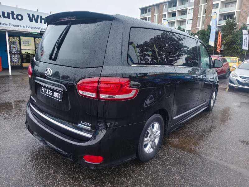 2020 LDV G10 EXECUTIVE (9 SEAT MPV), auto, Top of the range, $ 18999