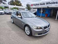 2007 BMW 3 25i, auto, low kilometers, well maintained, $ 8999 Good for collection!