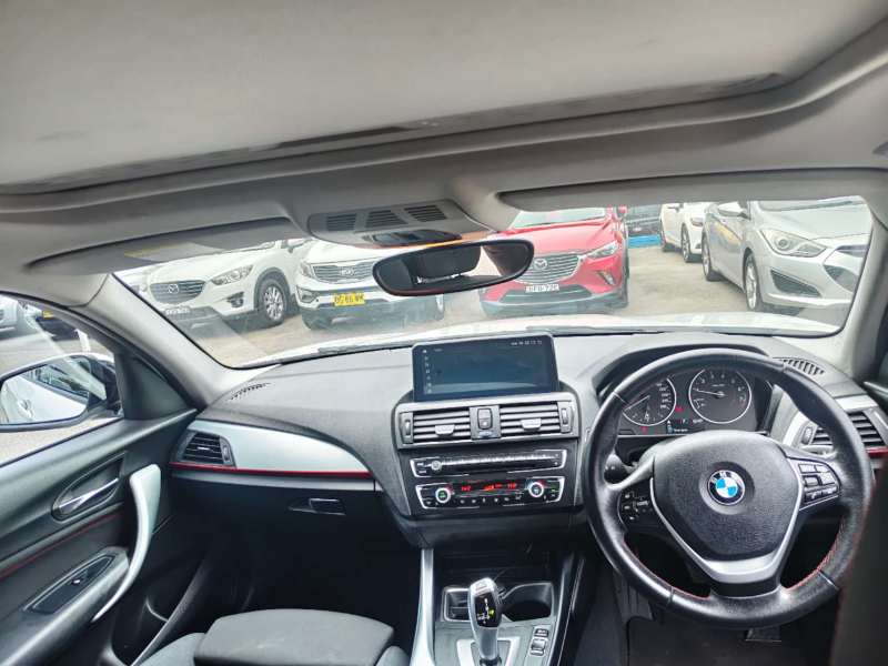 2013 BMW 1 18i, auto, well maintained, $ 9999 Nice 1st car.