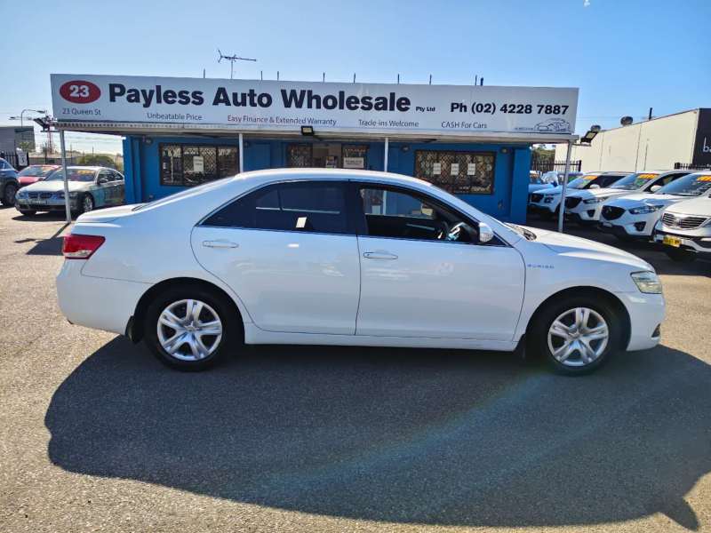 2009 TOYOTA AURION AT-X, auto, low kilometers, $ 8850 Cheap reliable 1st car.