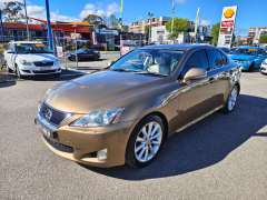 2010 LEXUS IS250 SPORTS LUXURY, auto, Top of the range, $ 8999 On special