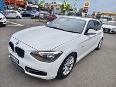 2013 BMW 1 18i, auto, well maintained, $ 9999 Nice 1st car.