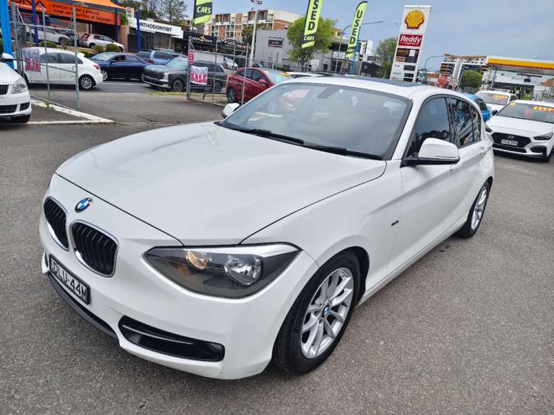 2013 BMW 1 18i, auto, well maintained, $ 9999 Nice 1st car.