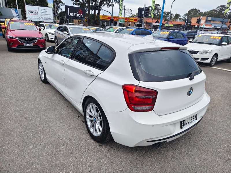 2013 BMW 1 18i, auto, well maintained, $ 9999 Nice 1st car.