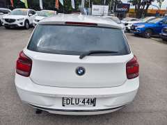 2013 BMW 1 18i, auto, well maintained, $ 9999 Nice 1st car.