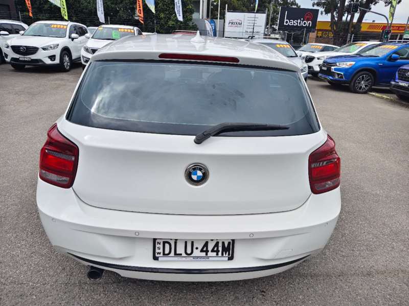 2013 BMW 1 18i, auto, well maintained, $ 9999 Nice 1st car.
