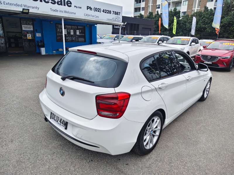 2013 BMW 1 18i, auto, well maintained, $ 9999 Nice 1st car.