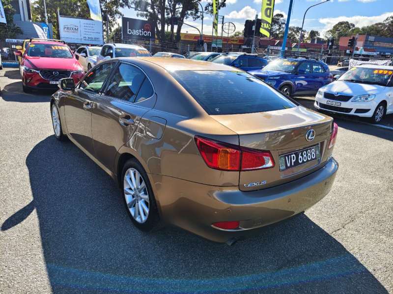 2010 LEXUS IS250 SPORTS LUXURY, auto, Top of the range, $ 8999 On special