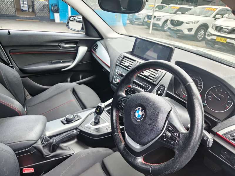 2013 BMW 1 18i, auto, well maintained, $ 9999 Nice 1st car.