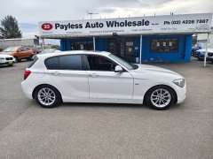 2013 BMW 1 18i, auto, well maintained, $ 9999 Nice 1st car.
