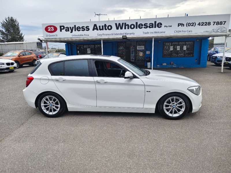 2013 BMW 1 18i, auto, well maintained, $ 9999 Nice 1st car.