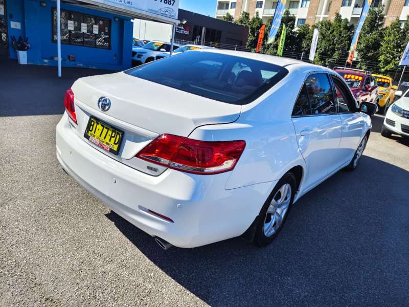 2009 TOYOTA AURION AT-X, auto, low kilometers, $ 8850 Cheap reliable 1st car.