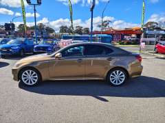 2010 LEXUS IS250 SPORTS LUXURY, auto, Top of the range, $ 8999 On special