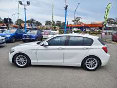 2013 BMW 1 18i, auto, well maintained, $ 9999 Nice 1st car.