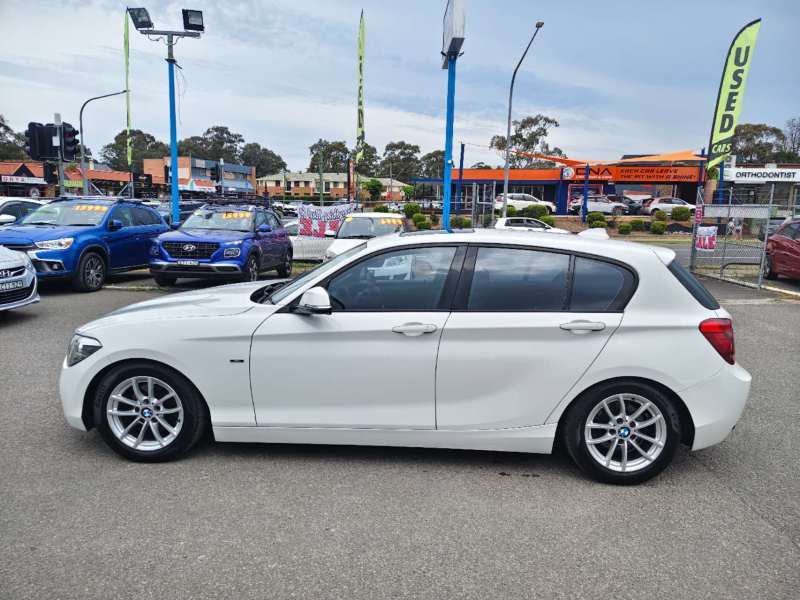 2013 BMW 1 18i, auto, well maintained, $ 9999 Nice 1st car.