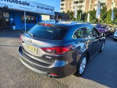 2012 MAZDA MAZDA6 TOURING, wagon, auto ,low kilometers, $ 11999