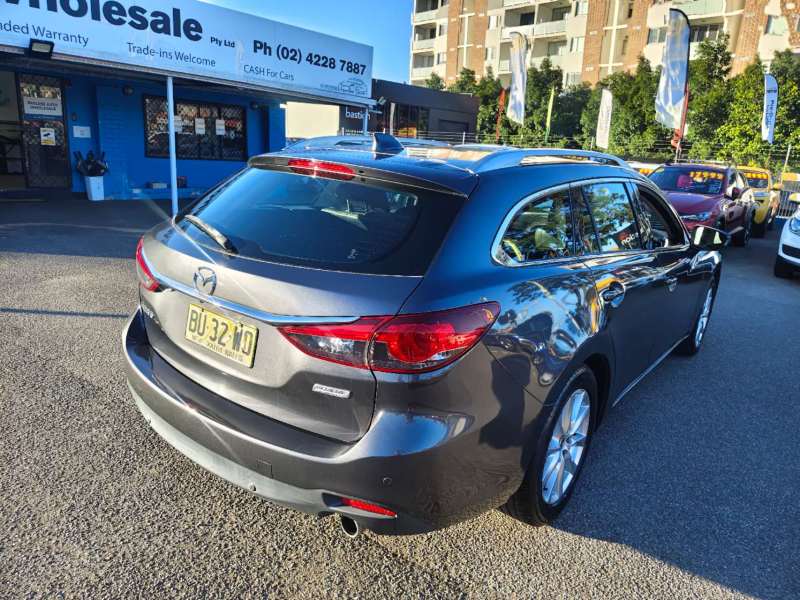 2012 MAZDA MAZDA6 TOURING, wagon, auto ,low kilometers, $ 11999