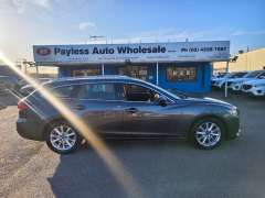 2012 MAZDA MAZDA6 TOURING, wagon, auto ,low kilometers, $ 11999