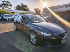 2012 MAZDA MAZDA6 TOURING, wagon, auto ,low kilometers, $ 11999